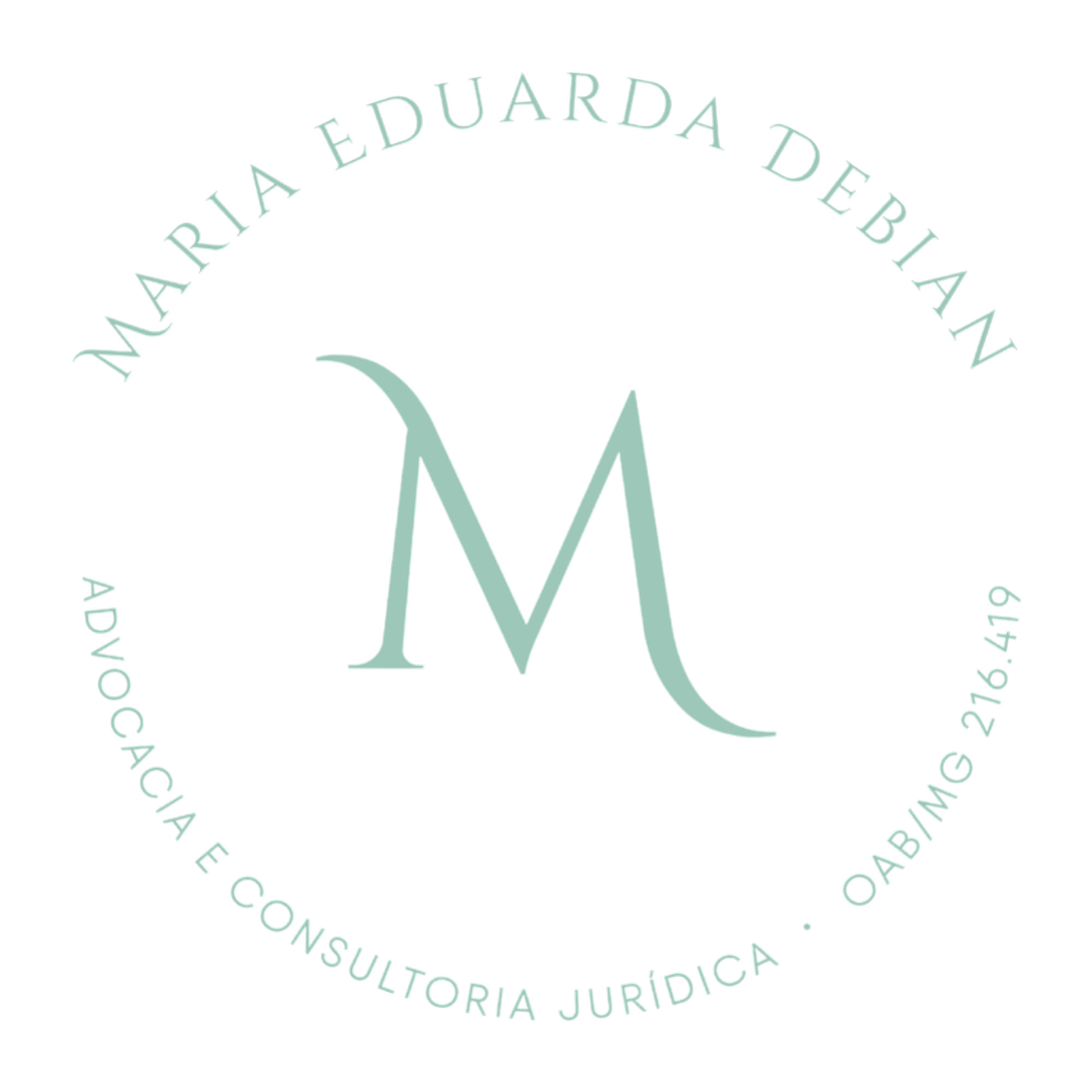 Selo institucional Maria Eduarda Debian